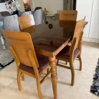 تعدادی میز نهارخوری|میز و صندلی غذاخوری|مشهد, همت آباد|دیوار