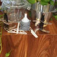 خردکن دو قلو  سیلور کرست