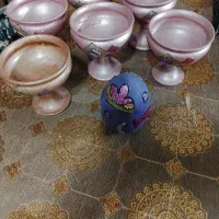 ظروف سفالی هفت سین