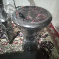 ضرب تیمپو با پایه|درام و پرکاشن|فسا, |دیوار