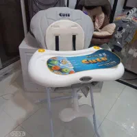 صندلی غذای کودک برند معروف دلیجان