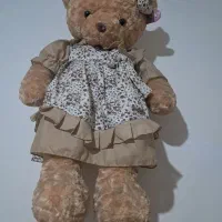 عروسک خرسی در حد نو