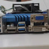 z97+G3240+2*8g 1866 ddr3 fury hyperx dual chanel|قطعات و لوازم جانبی رایانه|قم, نیروگاه|دیوار