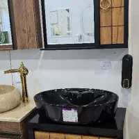 روشویی کابینتی مدل هما مشکی