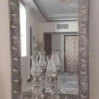 ست کامل آینه شمعدان برنج کنسول