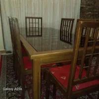 میز نهار خوری و مبل