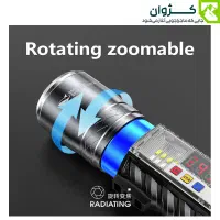 چراغ قوه تخصصی SMILING SHARK کد DY-3002|کوهنوردی و کمپینگ|کرج, گلشهر|دیوار