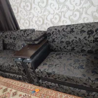 مبل 7نفره|مبلمان خانگی و میز عسلی|رشت, پیرکلاچای|دیوار