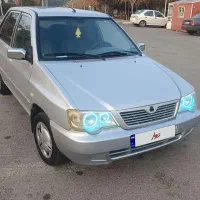 پراید ۱۳۲ مدل ۸۹ در حد ۹۵