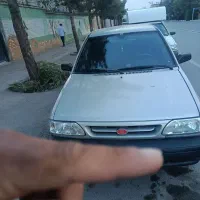 پراید 88بی رنگ شاسی پلمپ