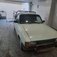 پیکان وانت دوگانه فابریک مدل ۸۷|خودرو سواری و وانت|خمینی‌شهر, |دیوار