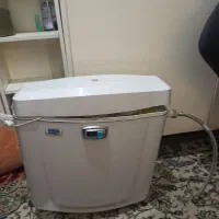 فلش تانکر و وسایله ورزشی درازنشست