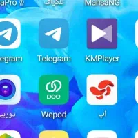 تعدادی کانال تلگرامی موجود