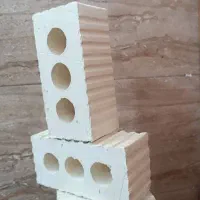 فروش آجر سه گل درجه یک نی ریز تضمینی|مصالح و تجهیزات ساختمان|استهبان, |دیوار