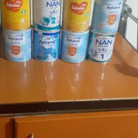 قوطی شیرخشک به فروش میرسد