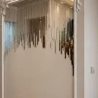 آینه دکوراتیو لوکس و سفارشی طراحی و اجرای حرفه‌ای