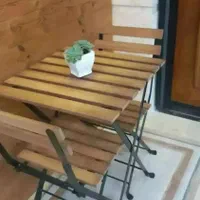 میز و صندلی ناهار خوری تاشو