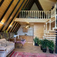 اجاره کلبه یک خوابه جکوزی‌دار‌ نوساز در رامسر