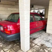 پراید مدل ۸۷ تمام فابریک