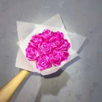 گل رز جاودانه|صنایع دستی و سایر لوازم تزئینی|اصفهان, هزارجریب|دیوار