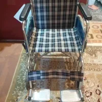 ویلچر استیل چینی نو بدون استفاده|آرایشی، بهداشتی، درمانی|اصفهان, شهرک امام خمینی|دیوار