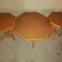 جلومیز مبلی عسلی کلاسیک تولیدی‌ آقای انصاری