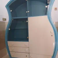 تخت و کمد و تشک کودک