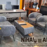 مبلمان اداری میز صندلی دفتر کار فلزی|دفتر کار|تهران, خلیج فارس|دیوار