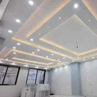 خورده کاری برقکار سیم کشی ساختمان نورپردازی هالوژن