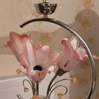 لوستر سه شاخه سالم و تمیز در حد نو|لوستر و چراغ آویز|تبریز, |دیوار