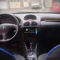 پژو ۲۰۶ تیپ ۶|خودرو سواری و وانت|نقده, |دیوار