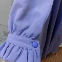 عبای بلند و جنس کرپ