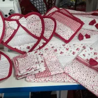 سرویس اشپزخانه|سفره، حوله، دستمال آشپزخانه|ارومیه, |دیوار