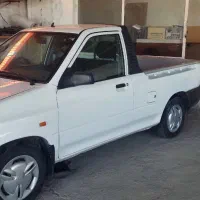 پراید بار سفید