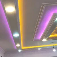 استاد گچکار لکه گیری باز سازی خرابی ها گچ
