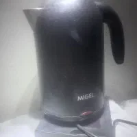 کتری برقی میگل مدل GEK180 - استیل مشکی - 1800 وات