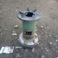 چراغ نفتی خوراک پزی والور قدیمی آنتیک عتیقه در حد|کلکسیون اشیاء عتیقه|گرگان, |دیوار