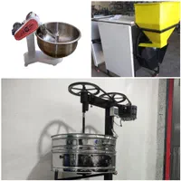 خمیر گیر تخمهmطرحmپز حلزونی شورکن تفت دستگاهgداغ