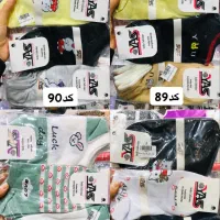 جوراب مچی تولیدی یاس ۱۰۰ طرح مختلف|لباس|اصفهان, ارزنان|دیوار