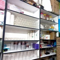 قفسه ام دی اف|کتابخانه، شلف، قفسه‌های دیواری|تهران, دهم فروردین|دیوار