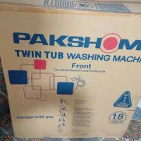 ماشین لباسشویی پاکشوما 7کیلویی|ماشین لباسشویی و خشک‌کن لباس|توکهور, |دیوار
