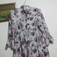 ساحلی. شومیز. روسری نونو  هستن