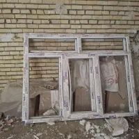 پنجره upvc زیر فی|مصالح و تجهیزات ساختمان|مشهد, رده|دیوار