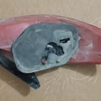 چراغ 206 و هدلایت