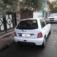 پراید ۱۱۱ سفید مدل ۹۳