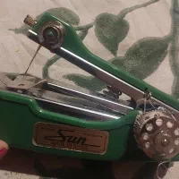 چرخ خیاطی دستی پیدا شده