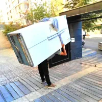 باربری کارگر تضمینی اسبابکشی وانت نیسان تخلیه بار