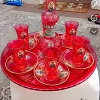 سرویس چای خوری شاه عباسی|ظروف سرو و پذیرایی|تهران, ارامنه|دیوار