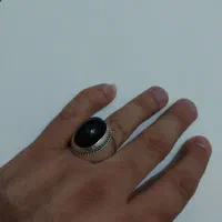 انگشتر عقیق شفت العبد یمنی