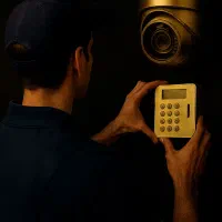 دوربین مداربسته/دزدگیر اماکن